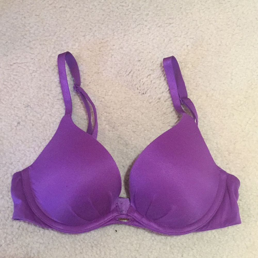 Purple Victoria’s Secret push-up bra LOWEST PRICE!